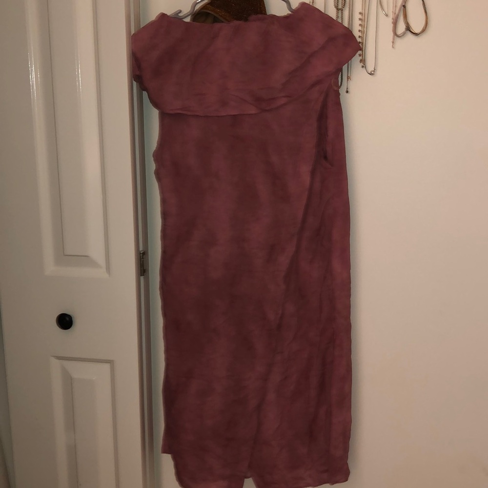 A nice light beach dress off the shoulder